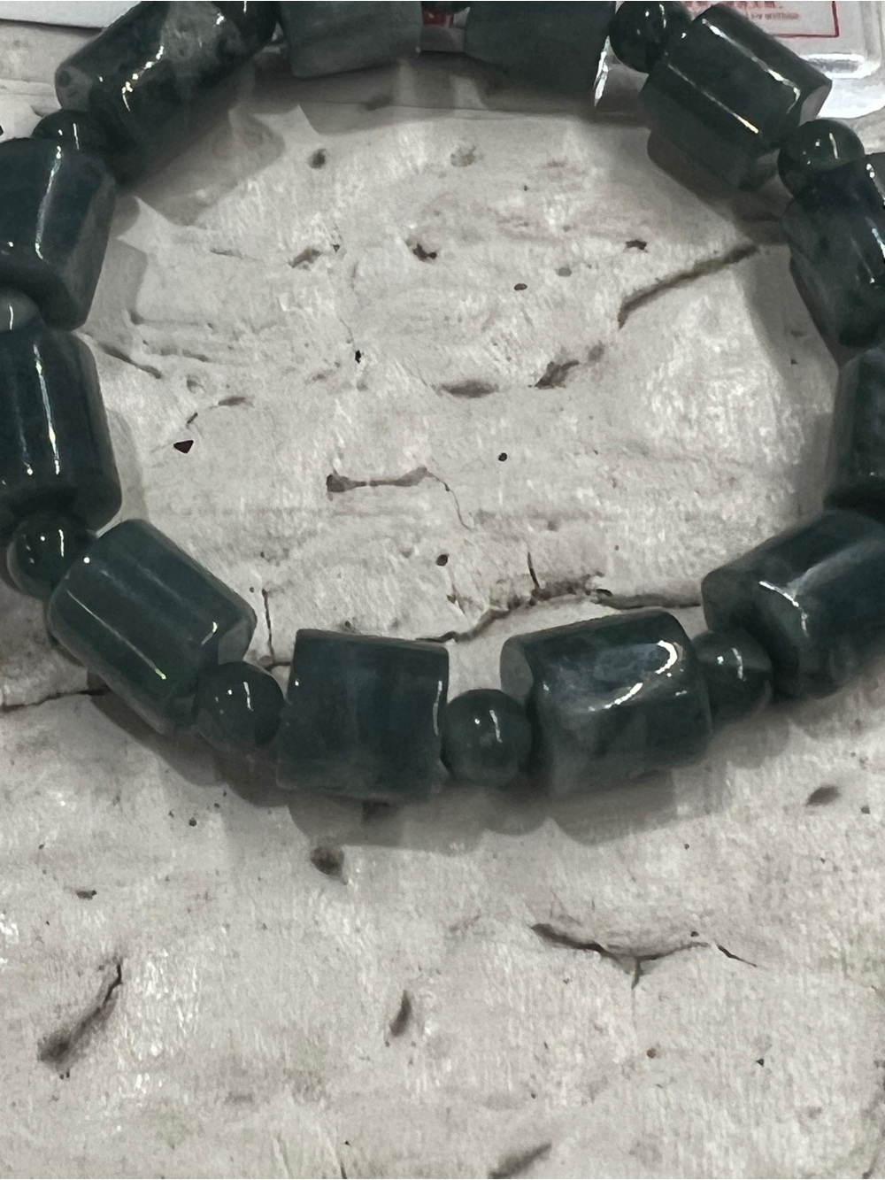 Certified Grade A Jade Bracelet 35.96g